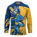 Personalized Parramatta Eels Hockey Jersey Dynamic Lightning Mascot Rugby Australia
