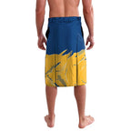 Personalized Parramatta Eels Lavalava Dynamic Lightning Mascot Rugby Australia
