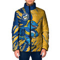 Personalized Parramatta Eels Padded Jacket Dynamic Lightning Mascot Rugby Australia