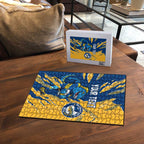 Personalized Parramatta Eels Puzzle Dynamic Lightning Mascot Rugby Australia