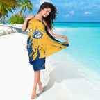 Personalized Parramatta Eels Sarong Dynamic Lightning Mascot Rugby Australia