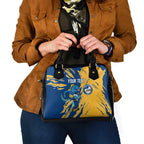 Personalized Parramatta Eels Shoulder Handbag Dynamic Lightning Mascot Rugby Australia