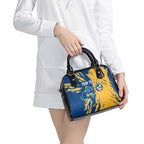Personalized Parramatta Eels Shoulder Handbag Dynamic Lightning Mascot Rugby Australia
