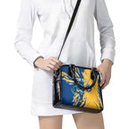 Personalized Parramatta Eels Shoulder Handbag Dynamic Lightning Mascot Rugby Australia