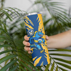 Personalized Parramatta Eels Skinny Tumbler Dynamic Lightning Mascot Rugby Australia