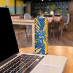 Personalized Parramatta Eels Skinny Tumbler Dynamic Lightning Mascot Rugby Australia