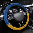 Parramatta Eels Steering Wheel Cover Dynamic Lightning Mascot Rugby Australia
