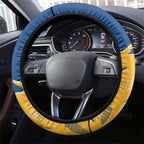 Parramatta Eels Steering Wheel Cover Dynamic Lightning Mascot Rugby Australia