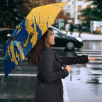 Personalized Parramatta Eels Umbrella Dynamic Lightning Mascot Rugby Australia