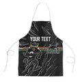 Personalized Penrith Panthers Apron Dynamic Lightning Mascot Rugby Australia