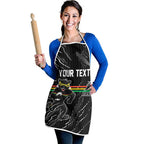 Personalized Penrith Panthers Apron Dynamic Lightning Mascot Rugby Australia