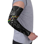 Personalized Penrith Panthers Arm Sleeves Dynamic Lightning Mascot Rugby Australia