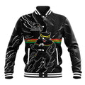 Personalized Penrith Panthers Baseball Jacket Dynamic Lightning Mascot Rugby Australia
