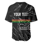 Personalized Penrith Panthers Baseball Jersey Dynamic Lightning Mascot Rugby Australia