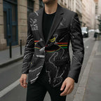 Personalized Penrith Panthers Blazer Dynamic Lightning Mascot Rugby Australia