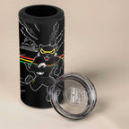 Personalized Penrith Panthers 4 in 1 Can Cooler Tumbler Dynamic Lightning Mascot Rugby Australia
