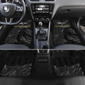 Personalized Penrith Panthers Car Mats Dynamic Lightning Mascot Rugby Australia
