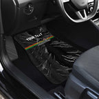 Personalized Penrith Panthers Car Mats Dynamic Lightning Mascot Rugby Australia
