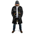 Personalized Penrith Panthers Cloak Dynamic Lightning Mascot Rugby Australia