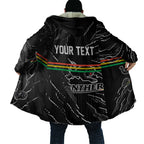 Personalized Penrith Panthers Cloak Dynamic Lightning Mascot Rugby Australia