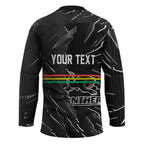 Personalized Penrith Panthers Hockey Jersey Dynamic Lightning Mascot Rugby Australia