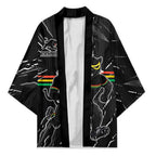 Personalized Penrith Panthers Kimono Dynamic Lightning Mascot Rugby Australia