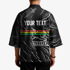 Personalized Penrith Panthers Kimono Dynamic Lightning Mascot Rugby Australia