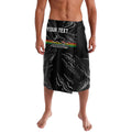 Personalized Penrith Panthers Lavalava Dynamic Lightning Mascot Rugby Australia