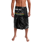 Personalized Penrith Panthers Lavalava Dynamic Lightning Mascot Rugby Australia