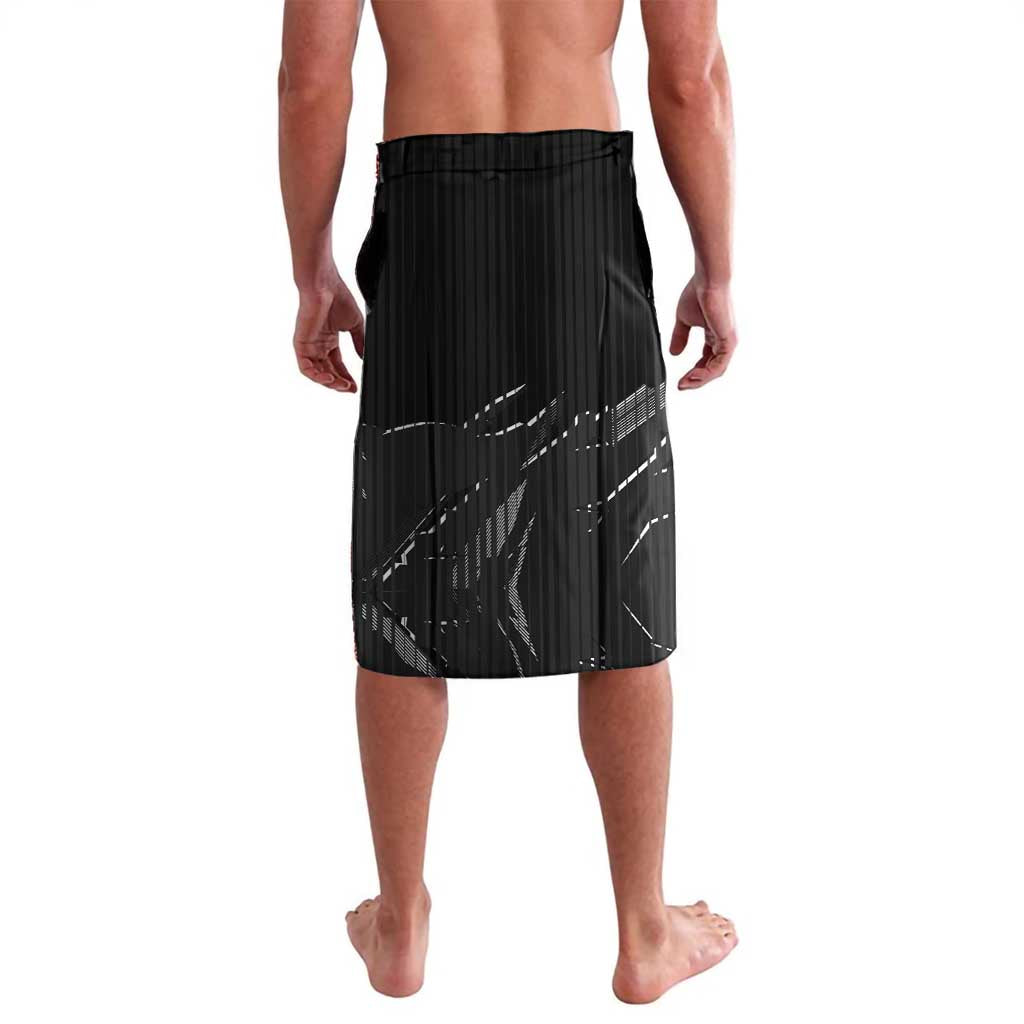 Personalized Penrith Panthers Lavalava Dynamic Lightning Mascot Rugby Australia