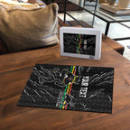 Personalized Penrith Panthers Puzzle Dynamic Lightning Mascot Rugby Australia