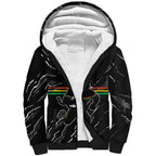 Personalized Penrith Panthers Sherpa Hoodie Dynamic Lightning Mascot Rugby Australia