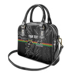 Personalized Penrith Panthers Shoulder Handbag Dynamic Lightning Mascot Rugby Australia