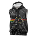 Personalized Penrith Panthers Sleeveless Zip Hoodie Dynamic Lightning Mascot Rugby Australia