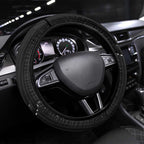 Penrith Panthers Steering Wheel Cover Dynamic Lightning Mascot Rugby Australia