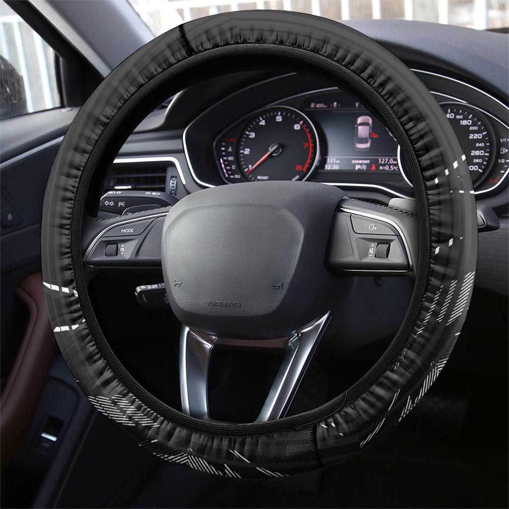 Penrith Panthers Steering Wheel Cover Dynamic Lightning Mascot Rugby Australia