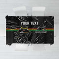 Personalized Penrith Panthers Tablecloth Dynamic Lightning Mascot Rugby Australia
