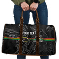 Personalized Penrith Panthers Travel Bag Dynamic Lightning Mascot Rugby Australia