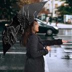 Personalized Penrith Panthers Umbrella Dynamic Lightning Mascot Rugby Australia