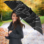 Personalized Penrith Panthers Umbrella Dynamic Lightning Mascot Rugby Australia