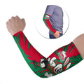 Personalized South Sydney Rabbitohs Arm Sleeves Dynamic Lightning Mascot Rugby Australia