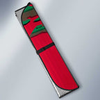 Personalized South Sydney Rabbitohs Auto Sun Shade Dynamic Lightning Mascot Rugby Australia