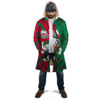 Personalized South Sydney Rabbitohs Cloak Dynamic Lightning Mascot Rugby Australia