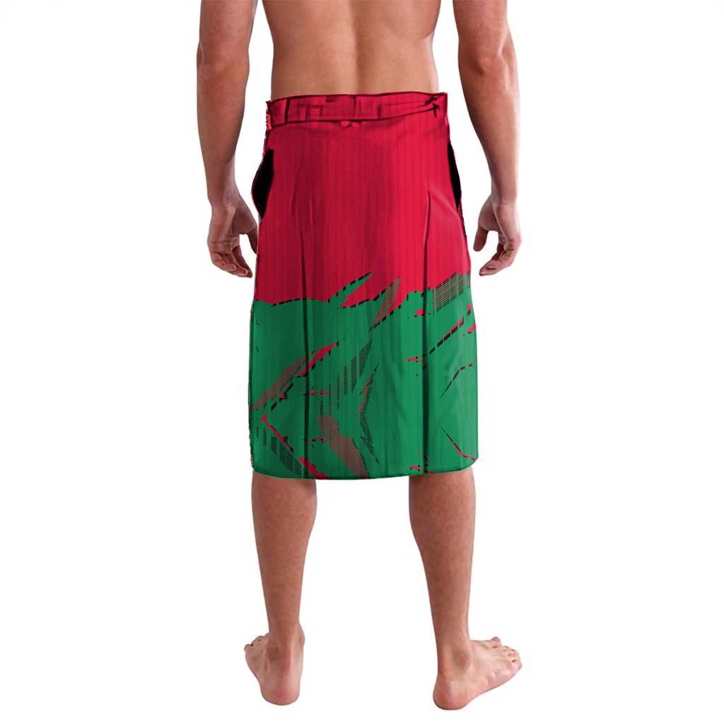 Personalized South Sydney Rabbitohs Lavalava Dynamic Lightning Mascot Rugby Australia