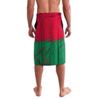 Personalized South Sydney Rabbitohs Lavalava Dynamic Lightning Mascot Rugby Australia