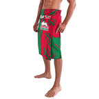 Personalized South Sydney Rabbitohs Lavalava Dynamic Lightning Mascot Rugby Australia