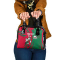 Personalized South Sydney Rabbitohs Shoulder Handbag Dynamic Lightning Mascot Rugby Australia