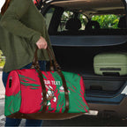 Personalized South Sydney Rabbitohs Travel Bag Dynamic Lightning Mascot Rugby Australia