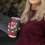 Personalized South Sydney Rabbitohs Tumbler Cup Dynamic Lightning Mascot Rugby Australia