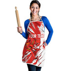 Personalized St. George Illawarra Dragons Apron Dynamic Lightning Mascot Rugby Australia